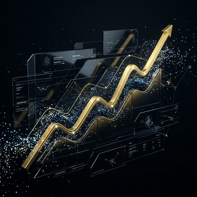 Financial Growth Visualization