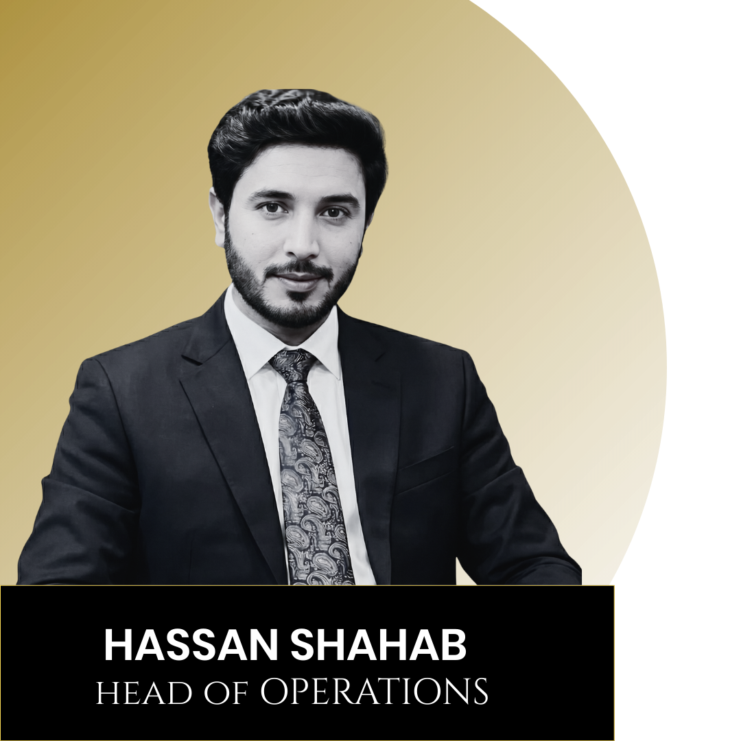 Hassan Shahab - Head of Operations, LS Digital Services