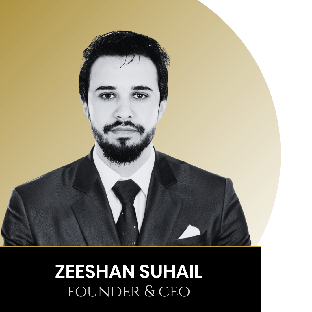 Zeeshan Suhail - Founder and CEO, LS Digital Services