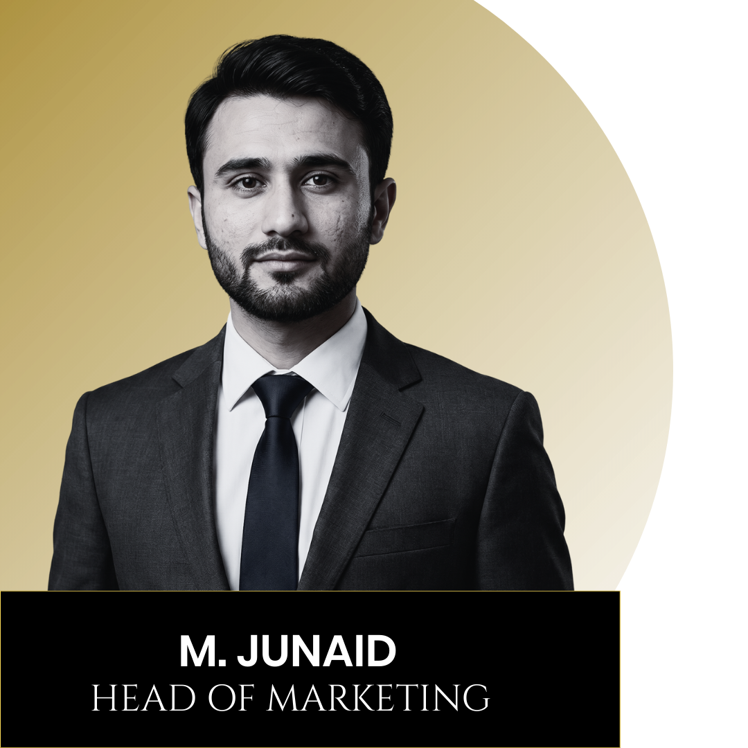 M. Junaid - Head of Marketing, LS Digital Services